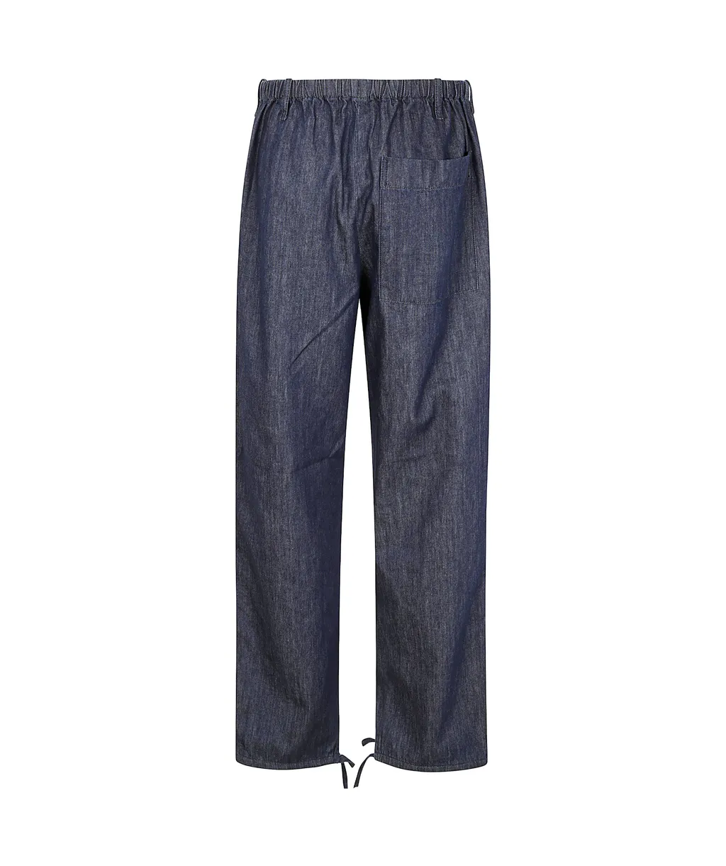 Drawstring Casual Pants