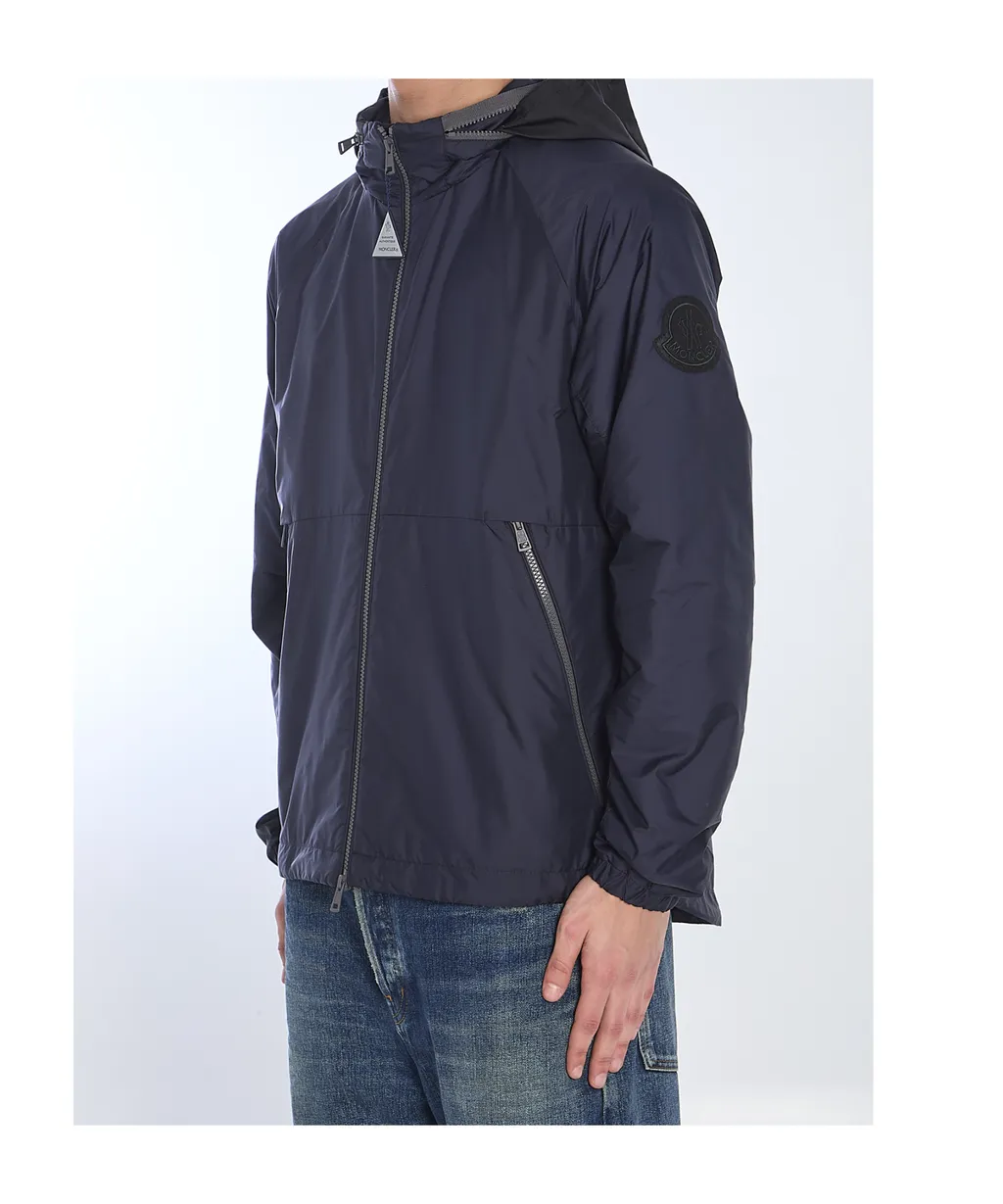 Moncler Octano Zip-Up Hooded Jacket
