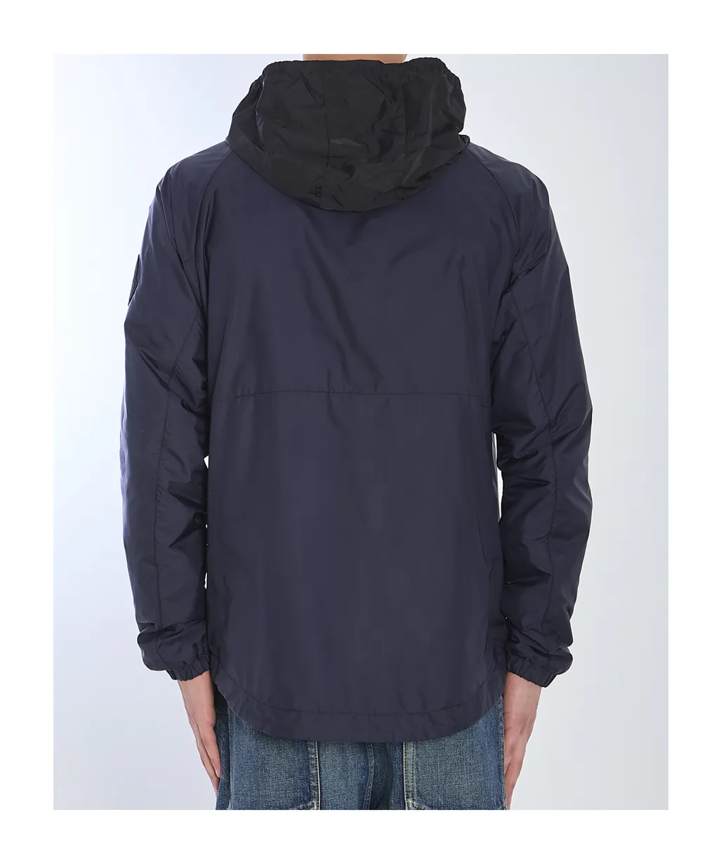 Moncler Octano Zip-Up Hooded Jacket