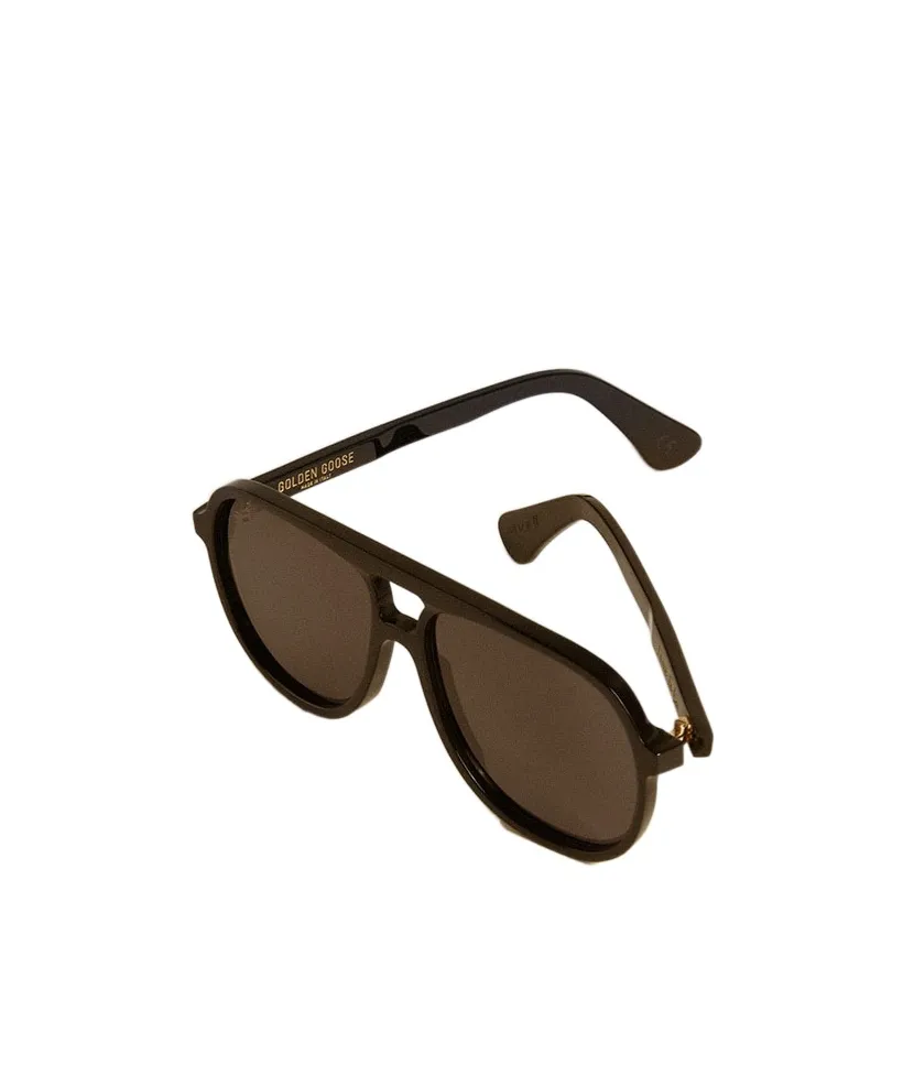 Golden Goose Deluxe Brand Pilot Frame Sunglasses