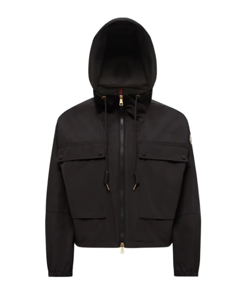 Moncler Sauvan Zip-Up Hooded Parka