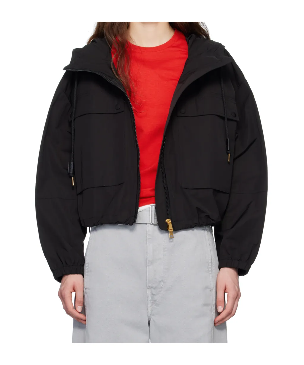 Moncler Sauvan Zip-Up Hooded Parka