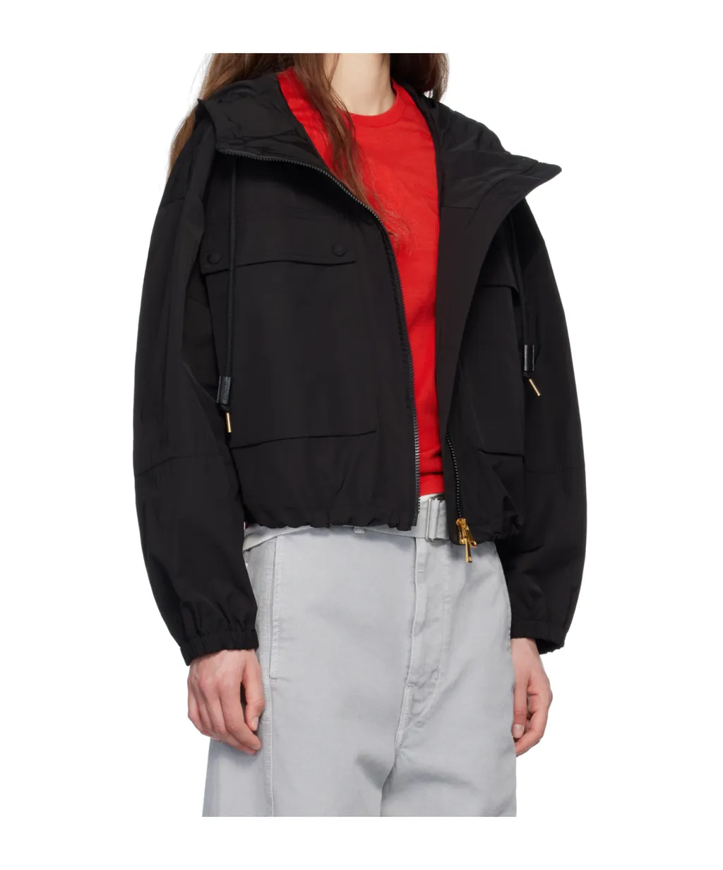 Moncler Sauvan Zip-Up Hooded Parka