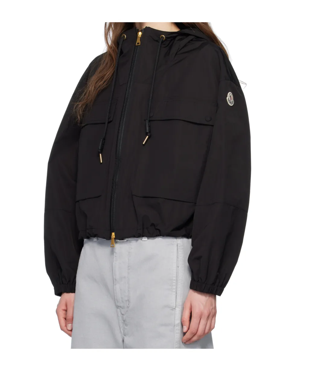Moncler Sauvan Zip-Up Hooded Parka