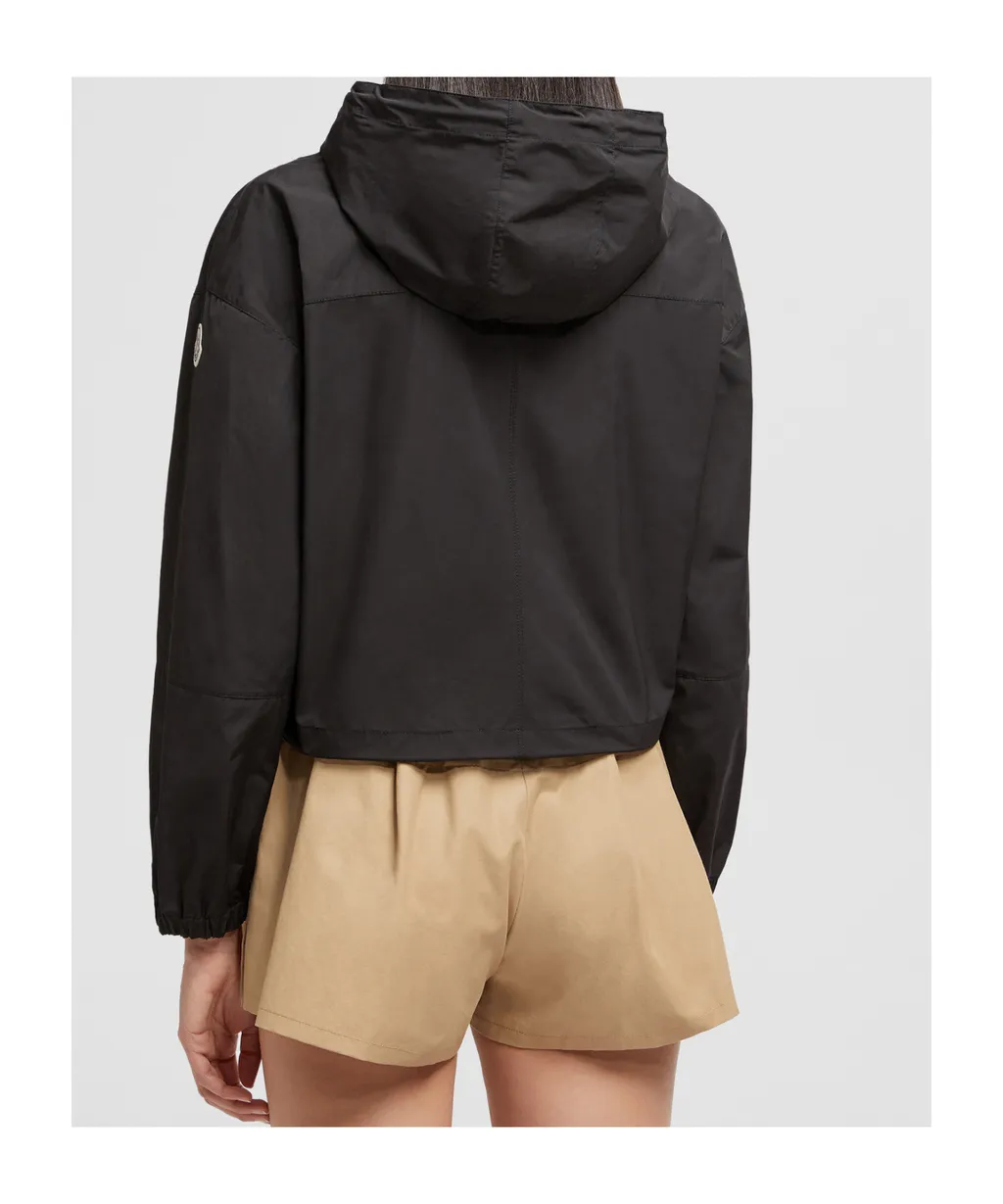 Moncler Sauvan Zip-Up Hooded Parka