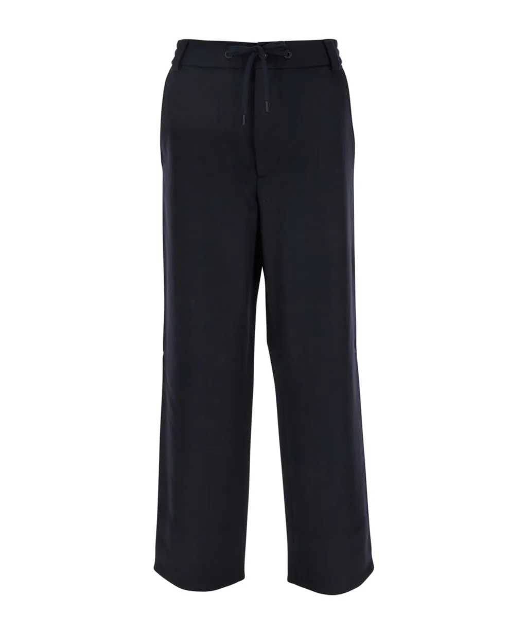 Virgin-Wool Trousers