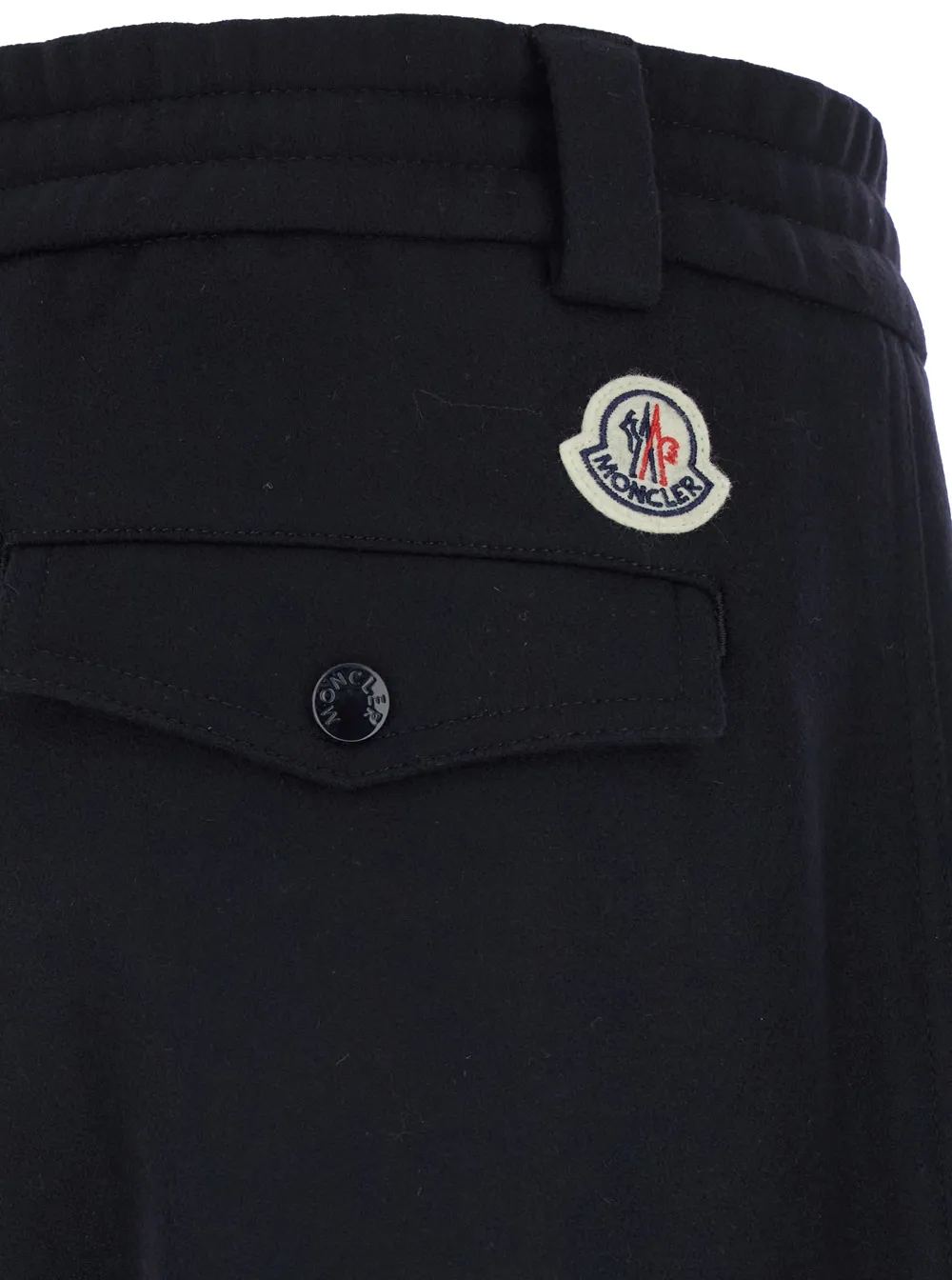 Virgin-Wool Trousers