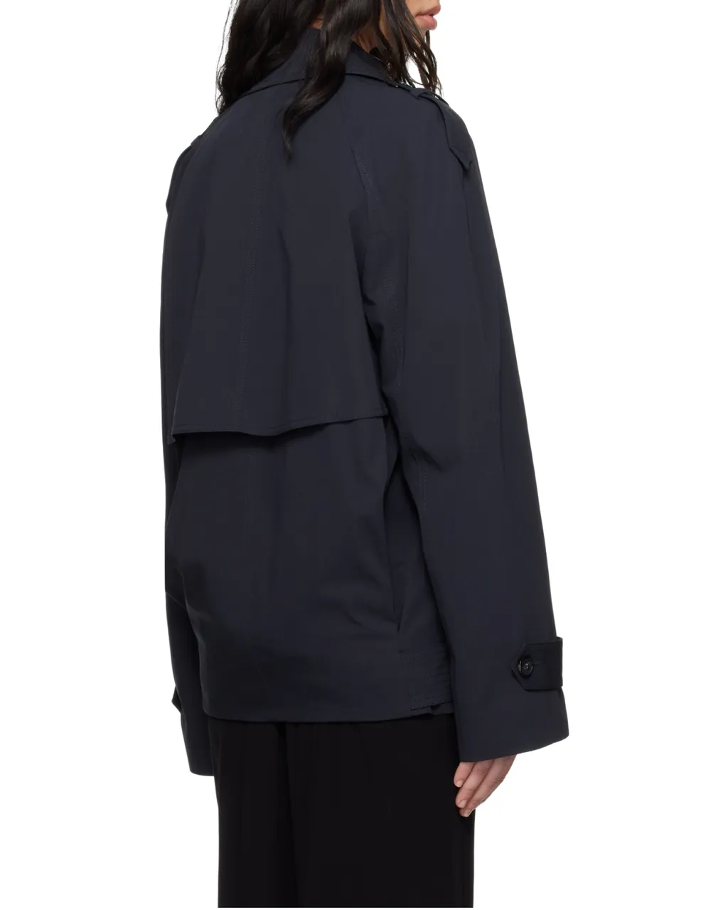 TotÊMe Double-Breasted Peacoat