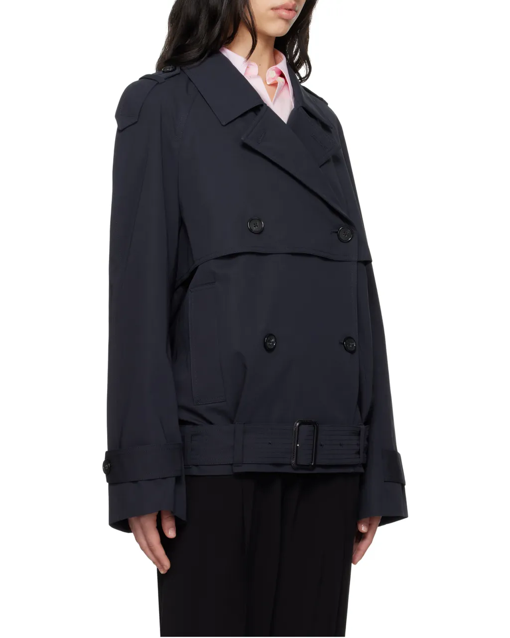 TotÊMe Double-Breasted Peacoat