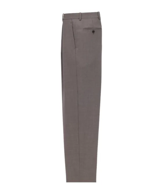 Saint Laurent High Waist Twill Pants