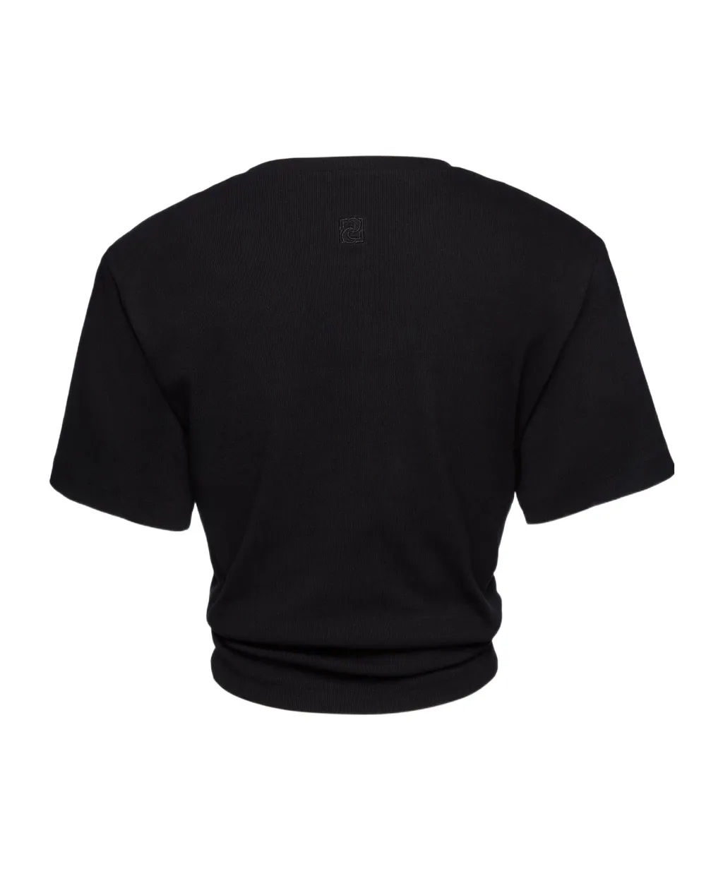 Magda Butrym Knotted T-Shirt