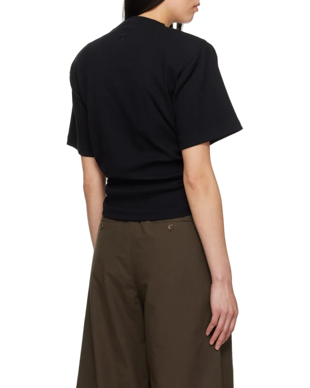 Magda Butrym Knotted T-Shirt