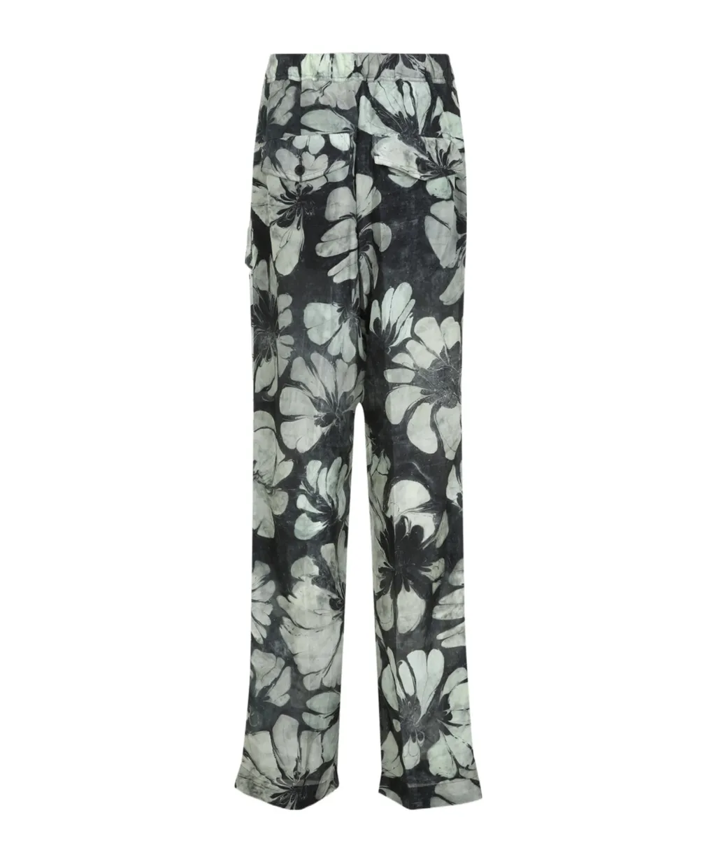 Drawstring Casual Pants