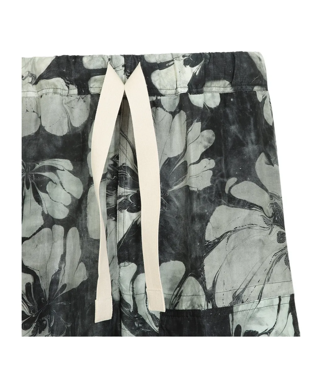 Drawstring Casual Pants