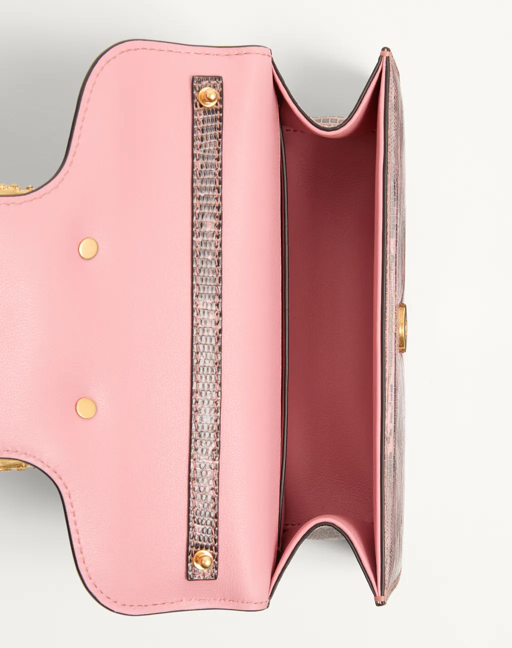Valentino Locò Foldover Top Small Shoulder Bag