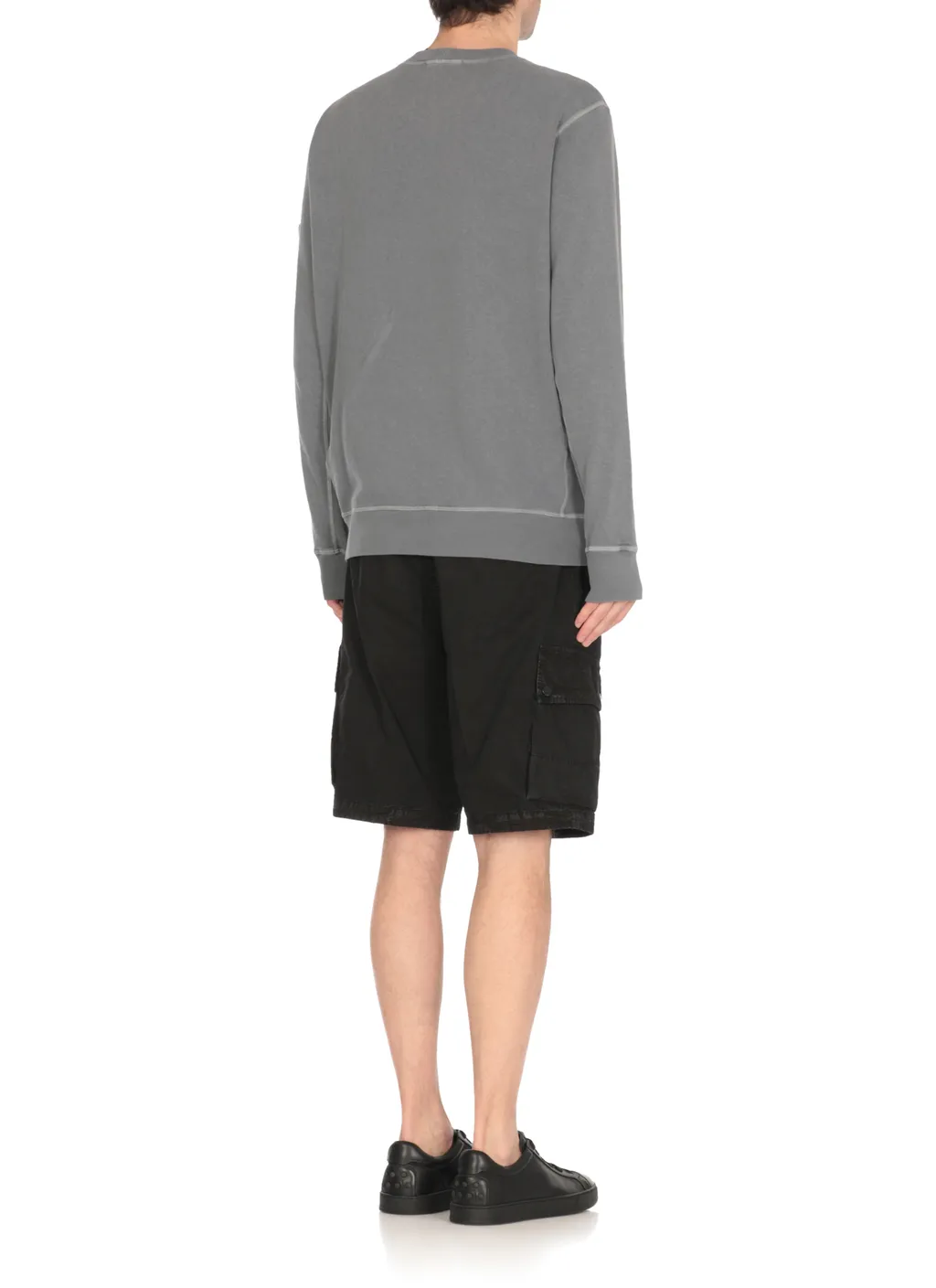 Stone Island Compass-Badge Crewneck Sweatshirt