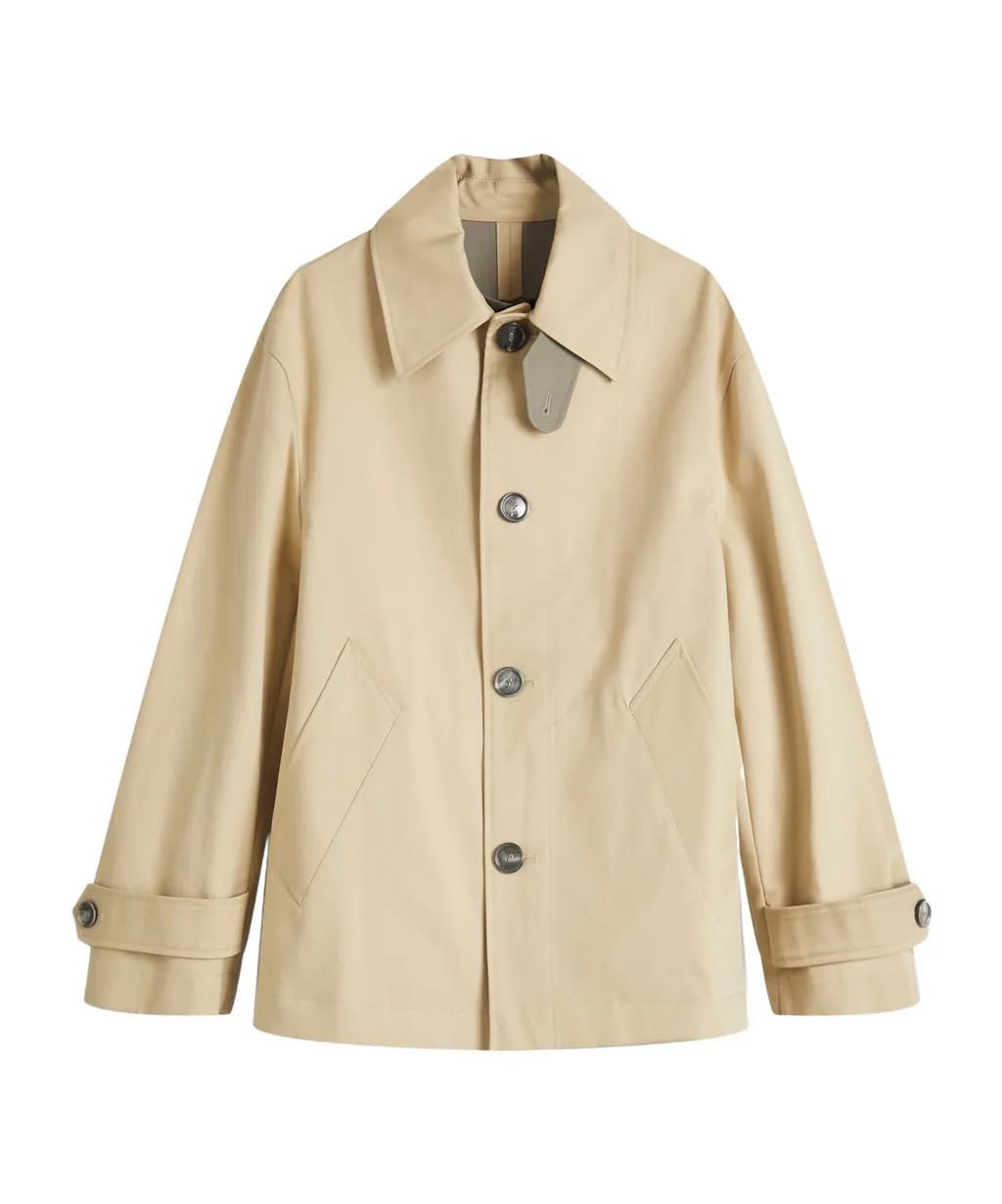 Ami Paris Buttoned Shirt Jacket
