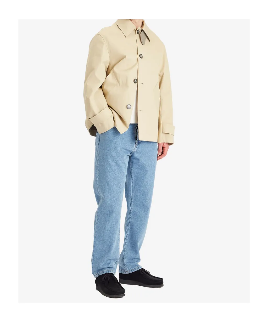Ami Paris Buttoned Shirt Jacket