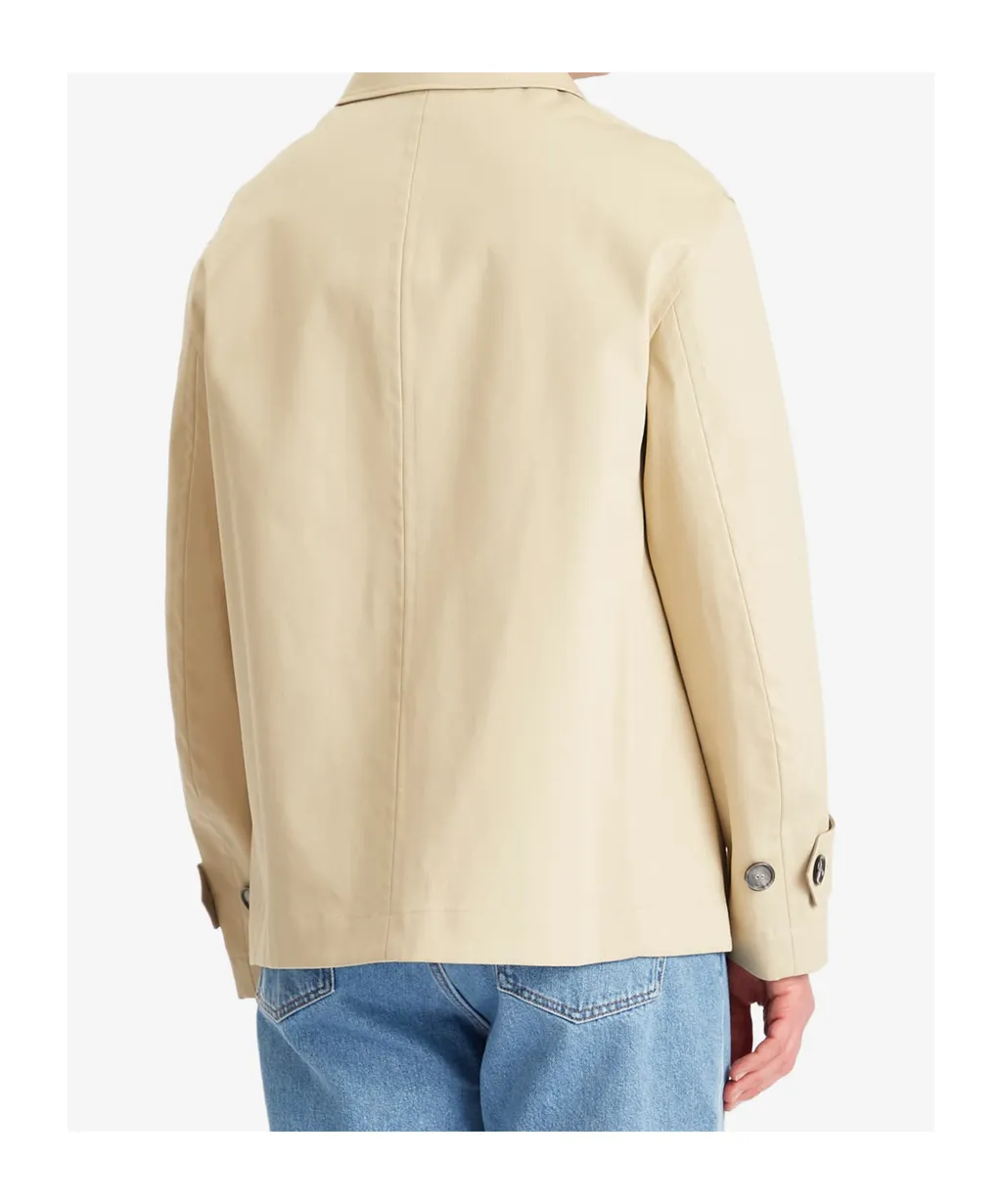 Ami Paris Buttoned Shirt Jacket