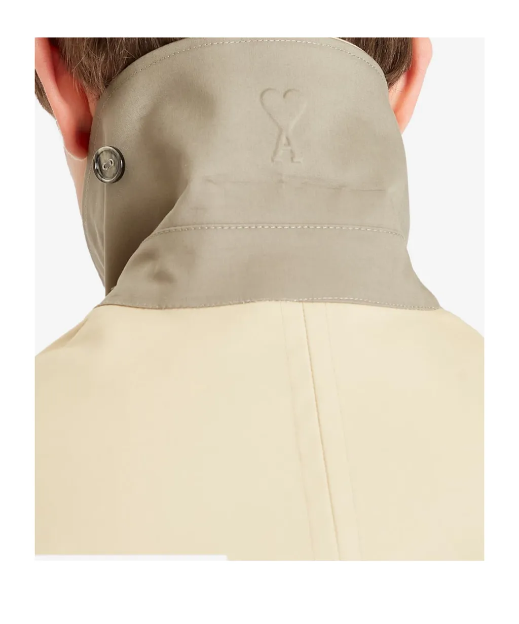Ami Paris Buttoned Shirt Jacket