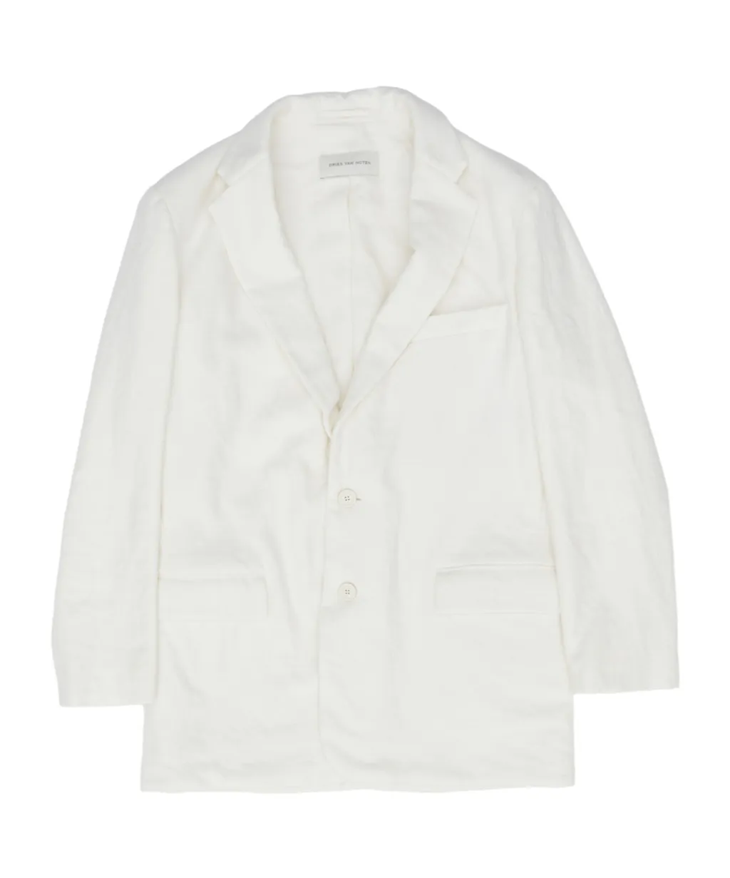Long-Sleeved Suit Jacket