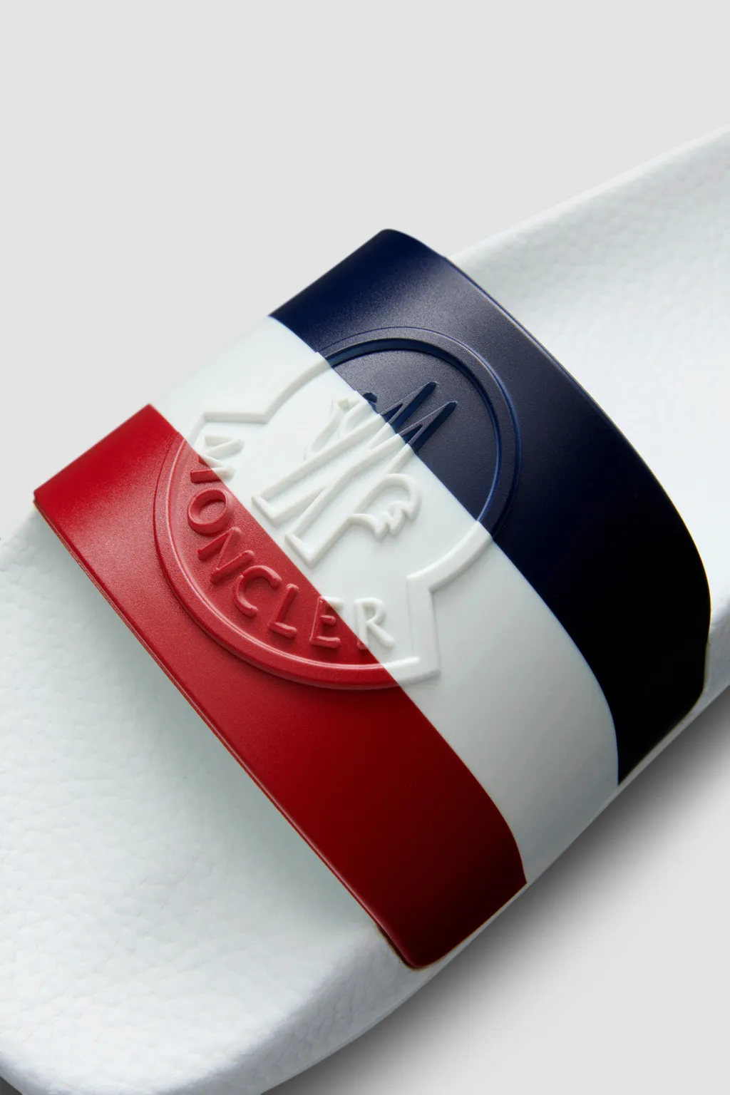 Moncler Basile Logo Detailed Slides