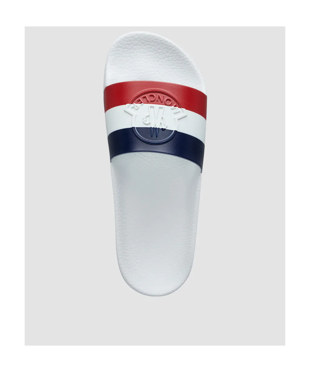 Moncler Basile Logo Detailed Slides