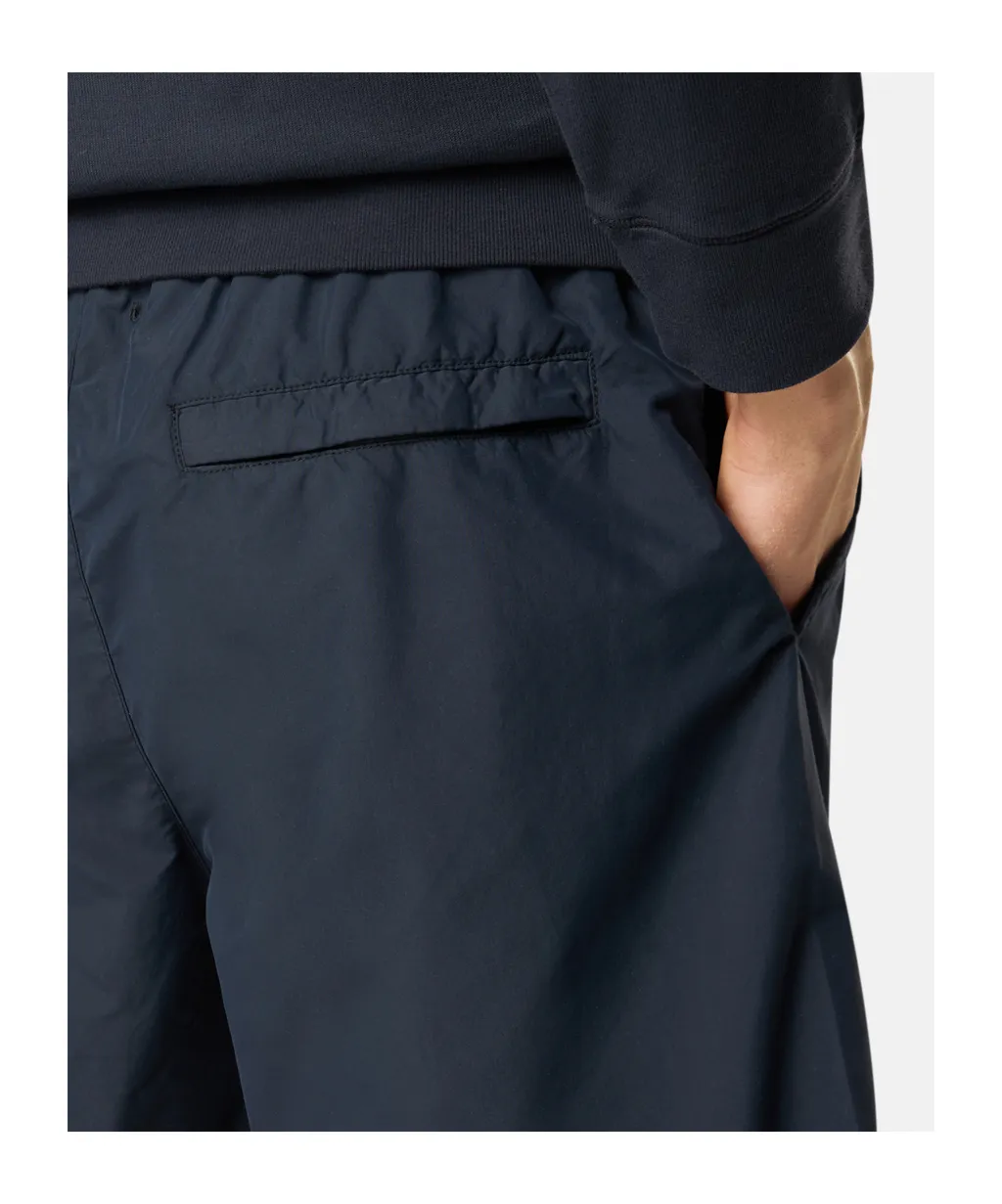 Stone Island Logo Patch Mid-Length Swim Trunks