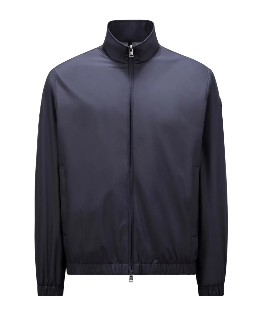 Moncler Logo Patch Zipped Jacket