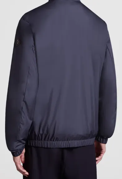 Moncler Logo Patch Zipped Jacket