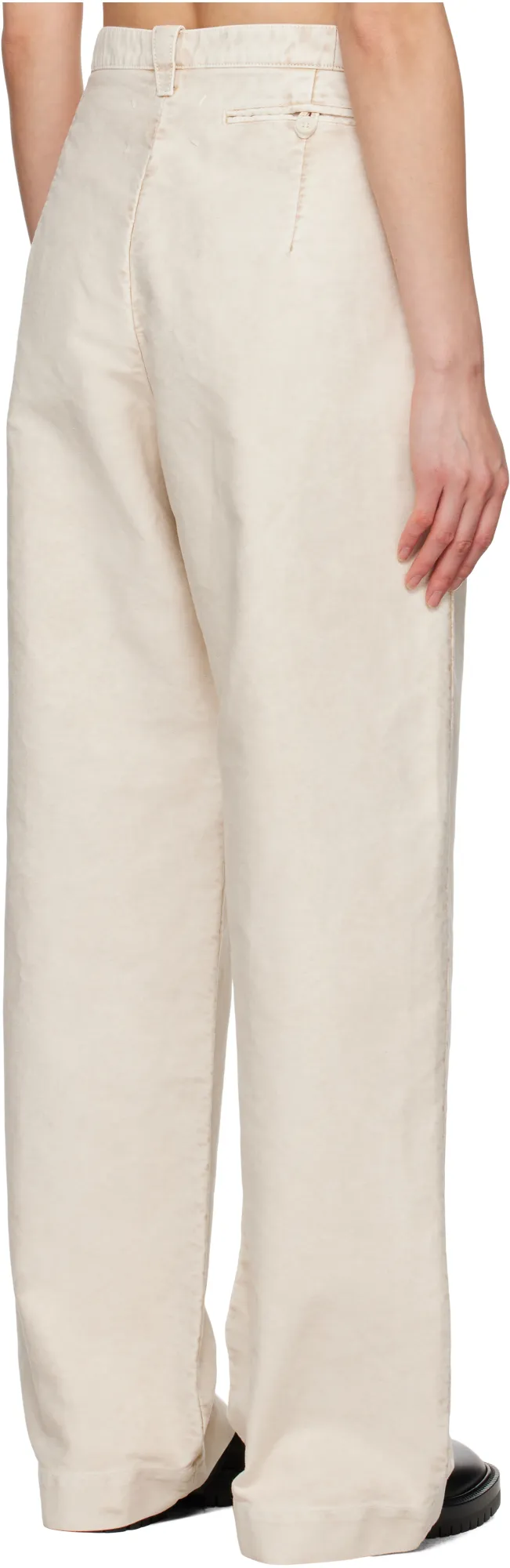 Maison Margiela Wide-Leg Jeans