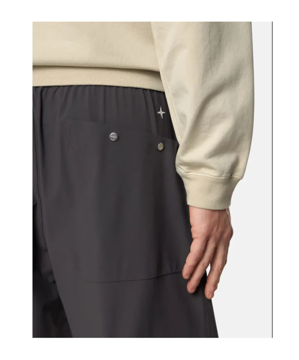 Logo-Embroidered Shorts