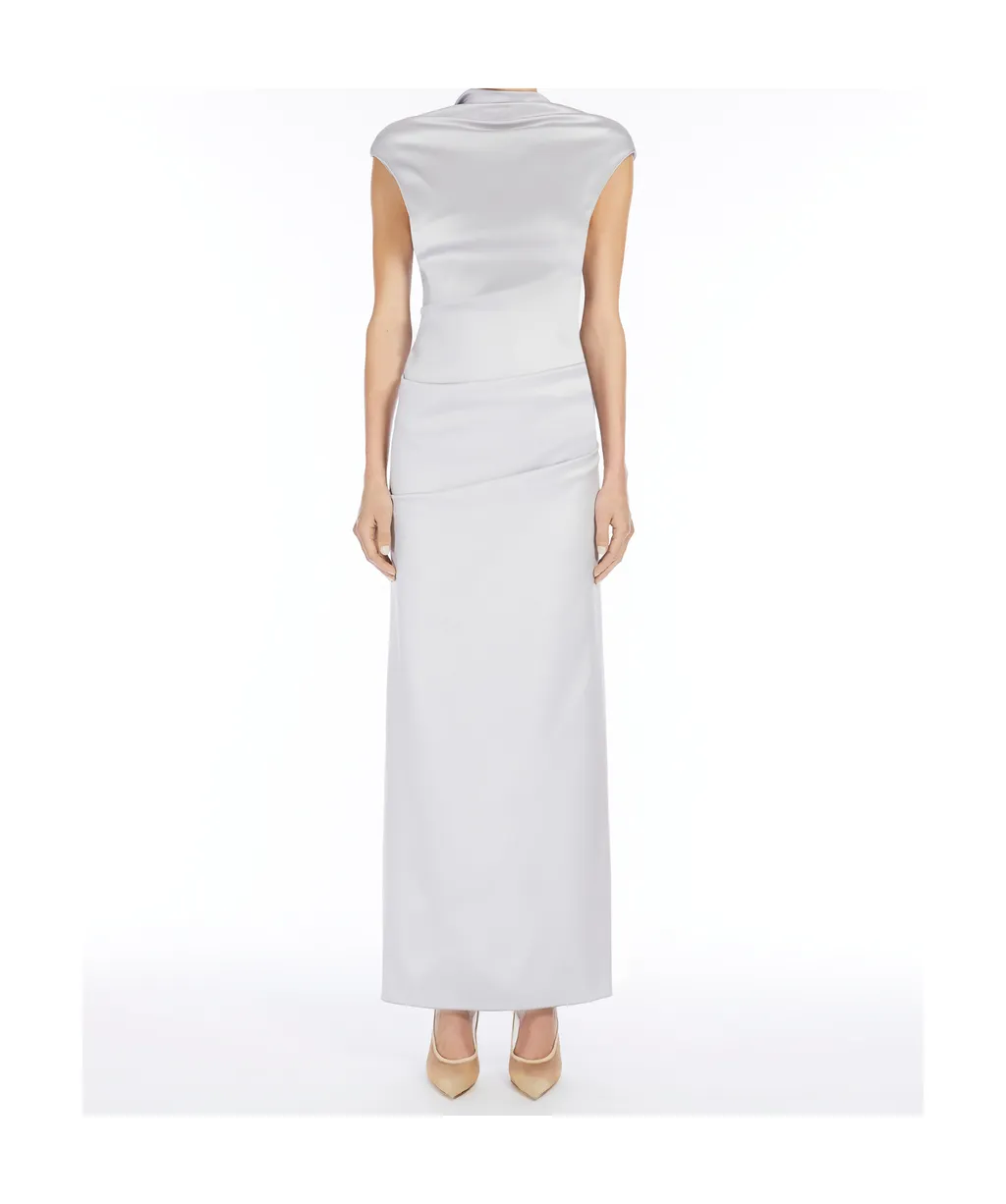 Slim-Fit Draped Dress - Runway