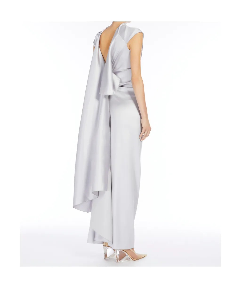 Slim-Fit Draped Dress - Runway