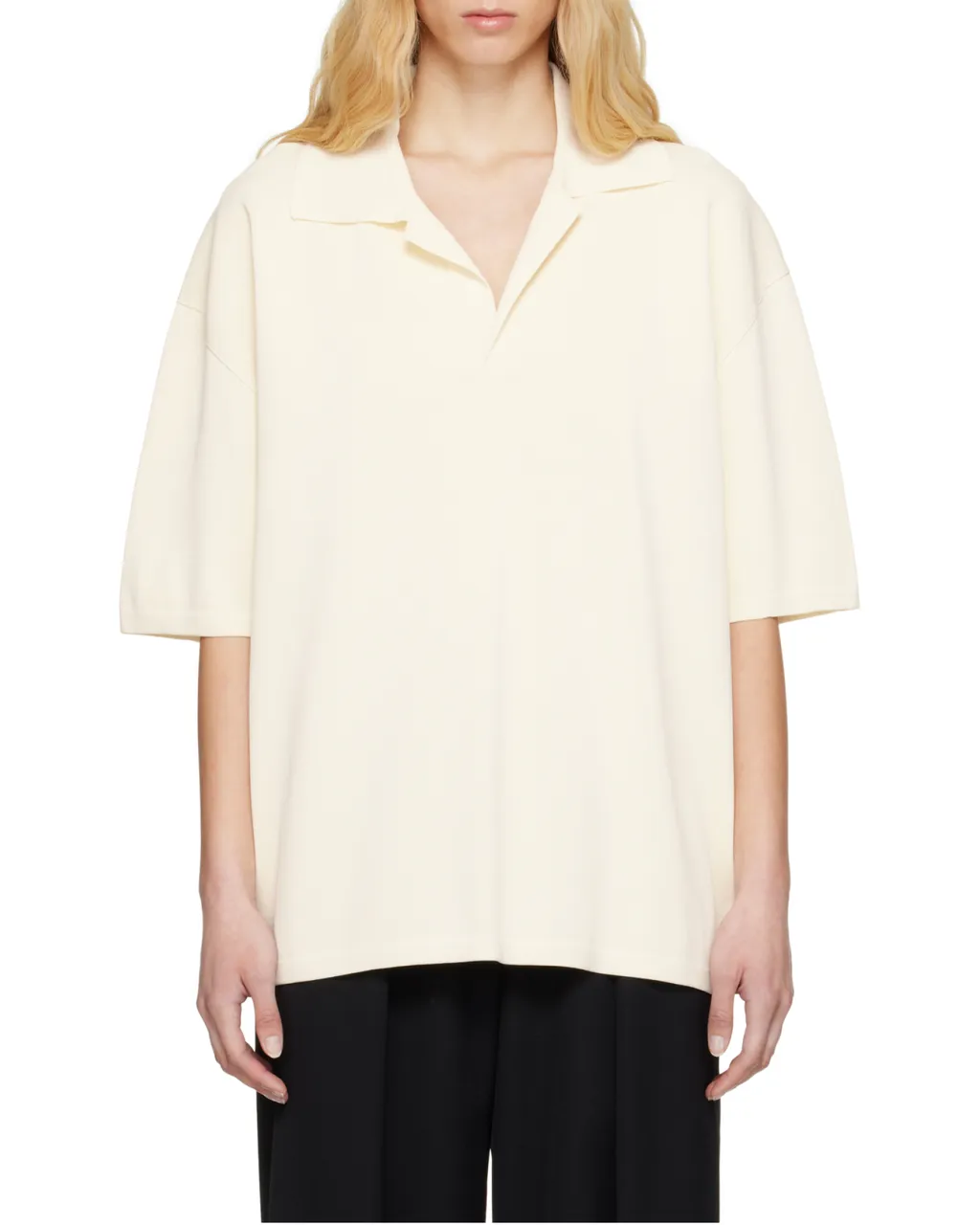 Ami Classic Short-Sleeve Polo Shirt