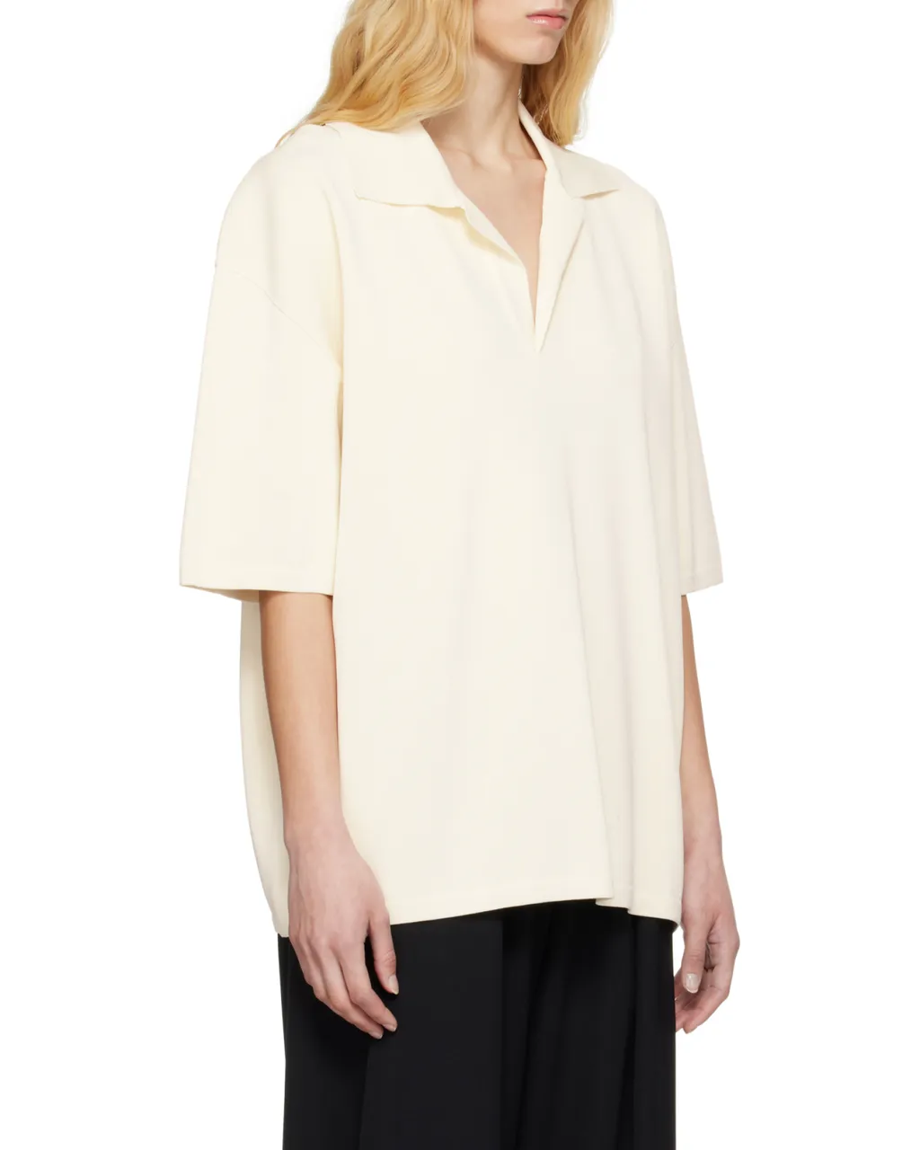 Ami Classic Short-Sleeve Polo Shirt