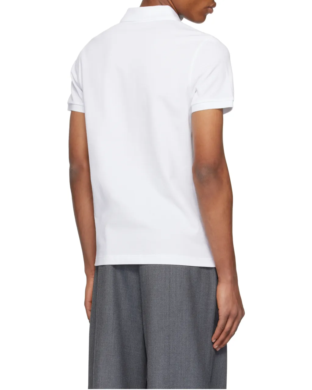 Moncler Logo Patch Polo Shirt