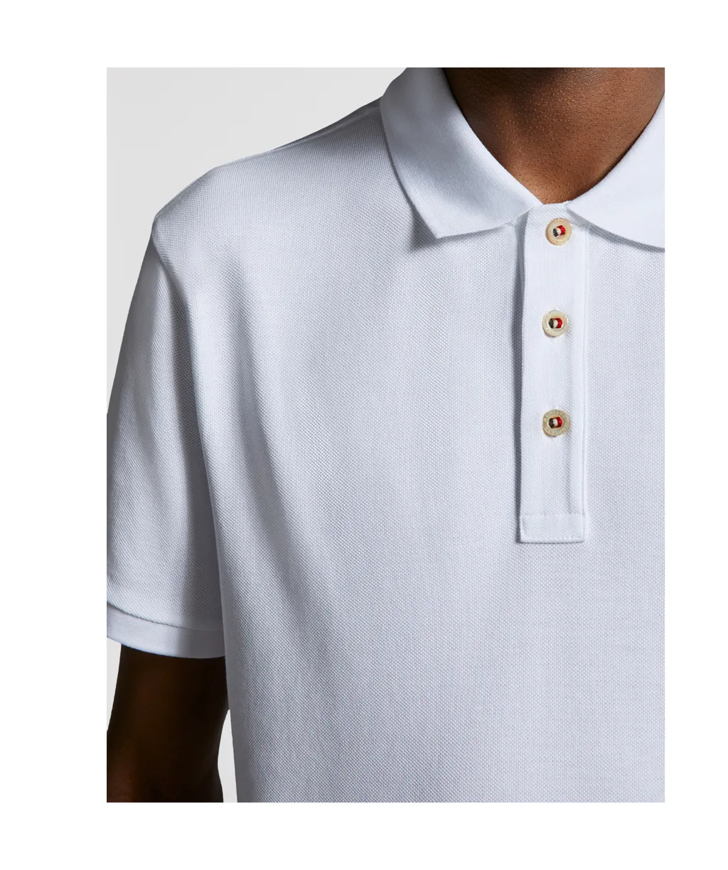 Moncler Logo Patch Polo Shirt