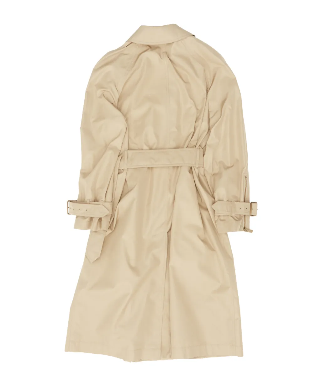 Burberry Belted Buckle Detailed Trench Coat