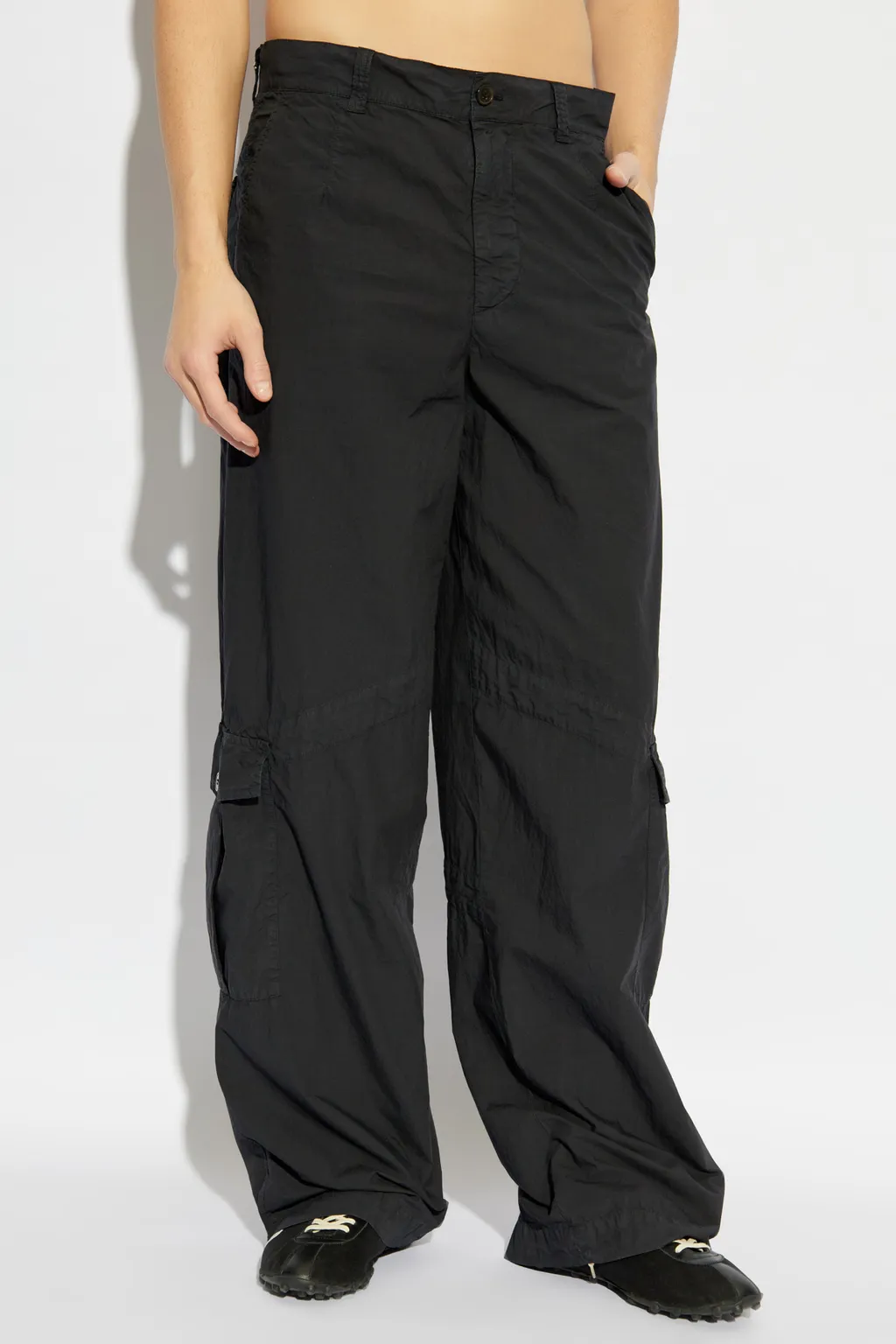 Dries Van Noten Paxford Mid Rise Pants