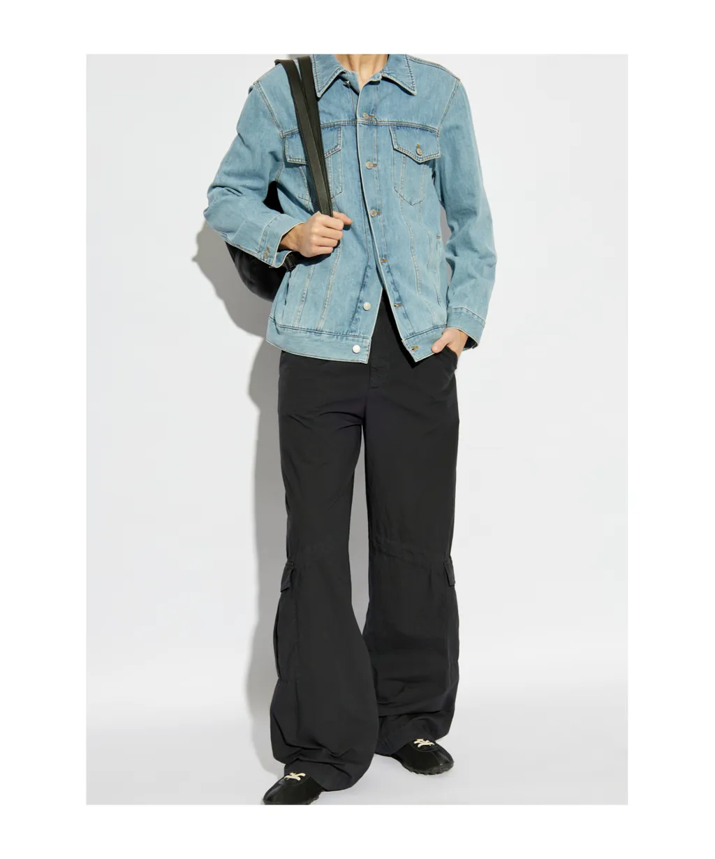 Dries Van Noten Paxford Mid Rise Pants