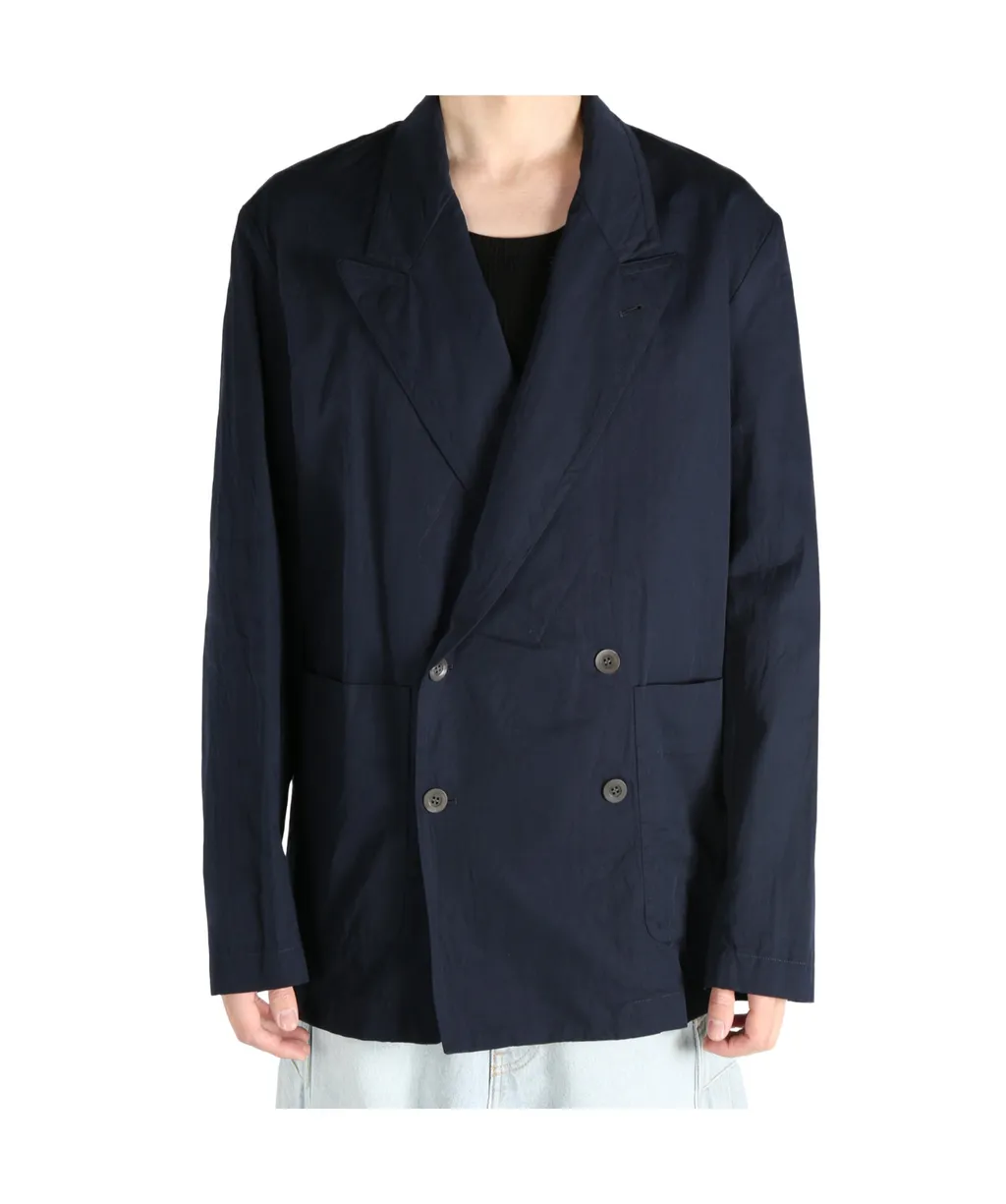 Dries Van Noten V-Neck Buttoned Jacket