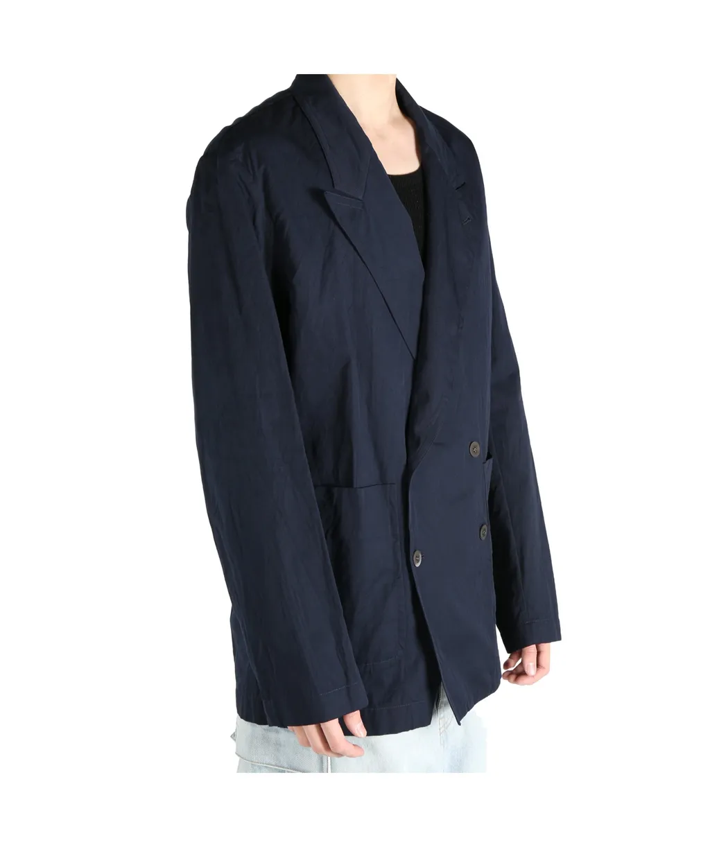 Dries Van Noten V-Neck Buttoned Jacket
