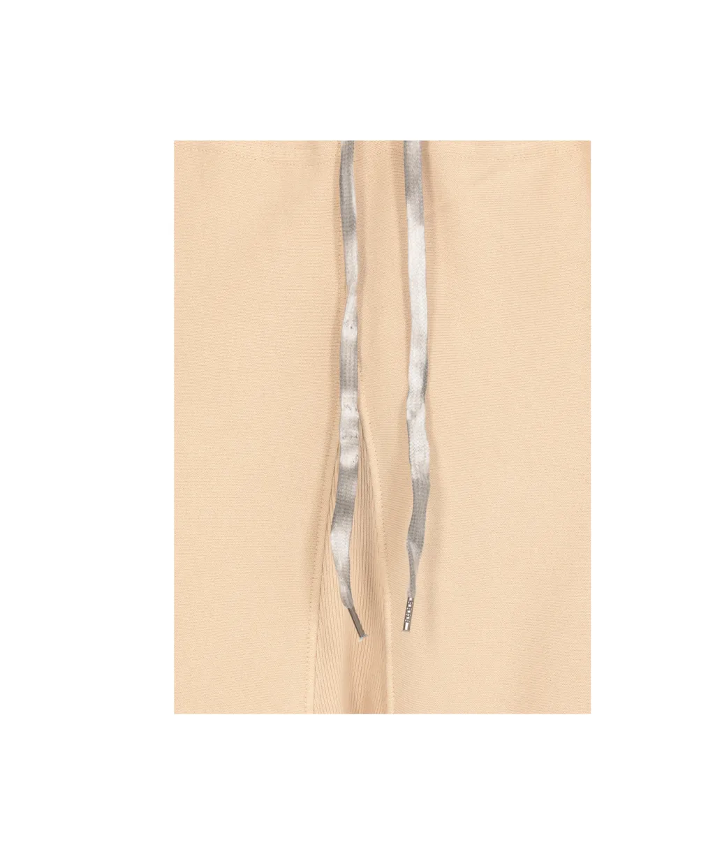 Drawstring-Waist Cropped Trousers