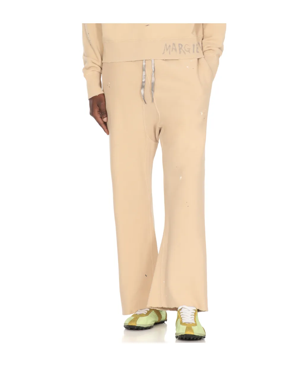 Drawstring-Waist Cropped Trousers