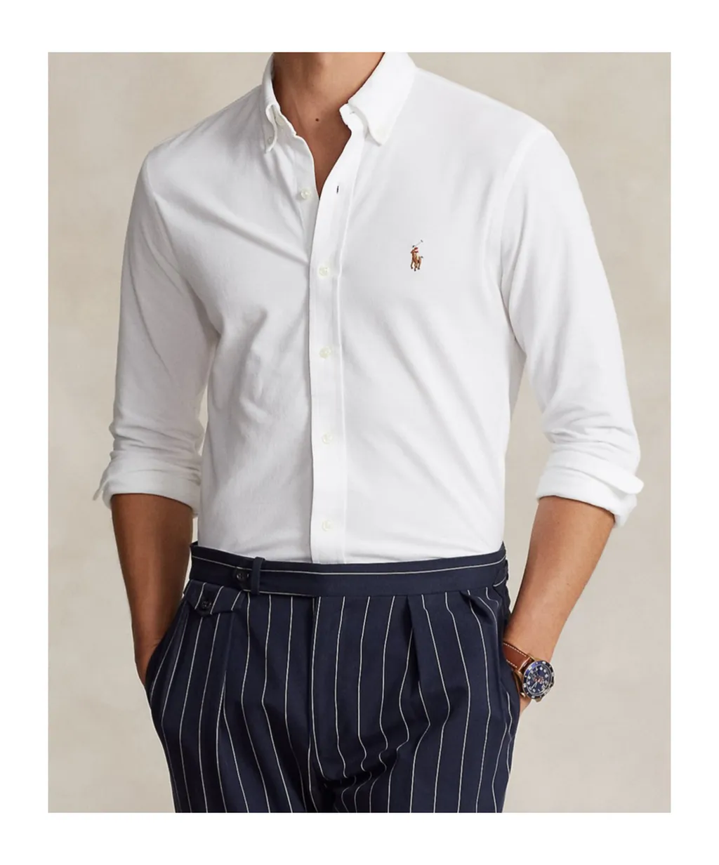 Polo Pony Cotton Shirt