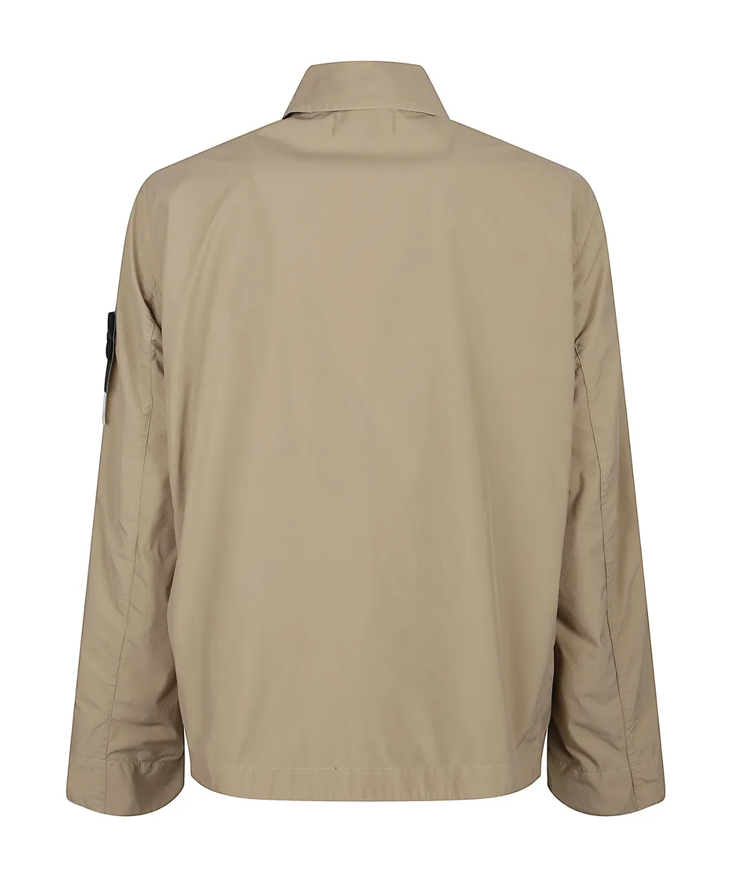Stone Island Touch Poly-Tc Logo Patch Jacket