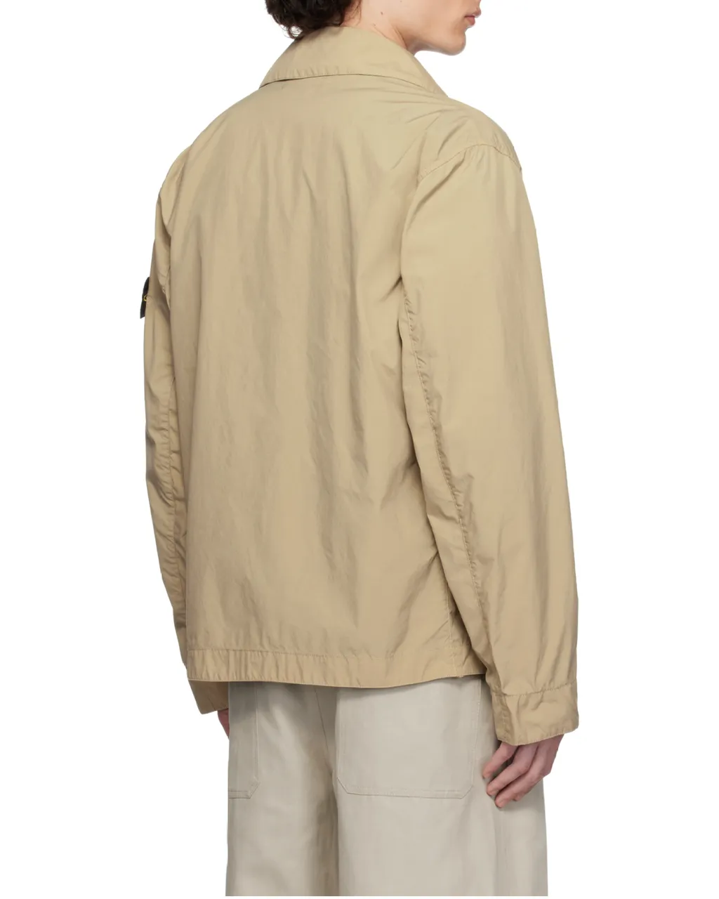 Stone Island Touch Poly-Tc Logo Patch Jacket