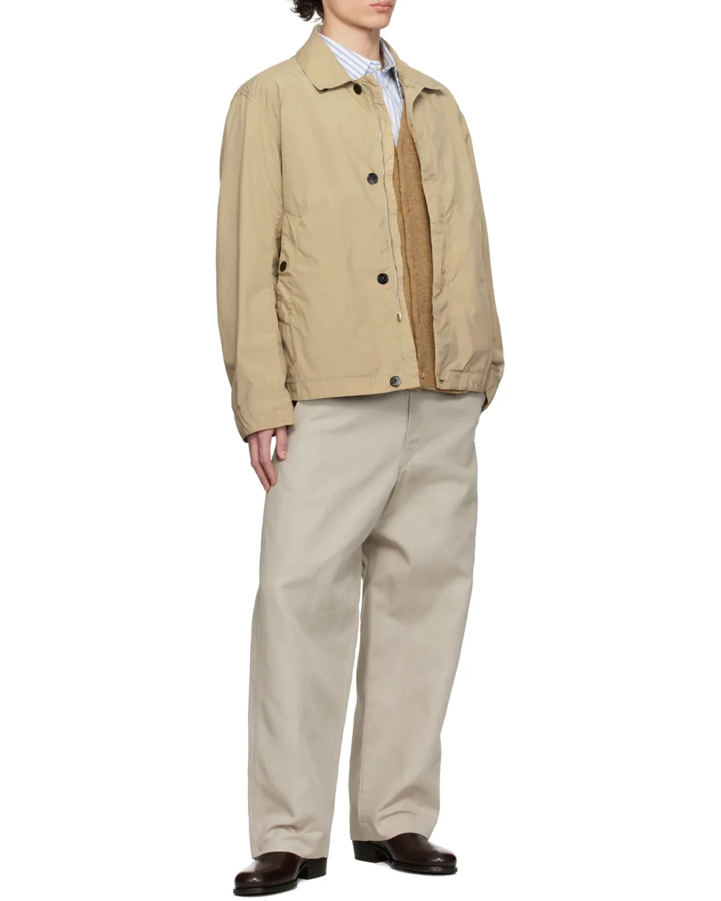 Stone Island Touch Poly-Tc Logo Patch Jacket