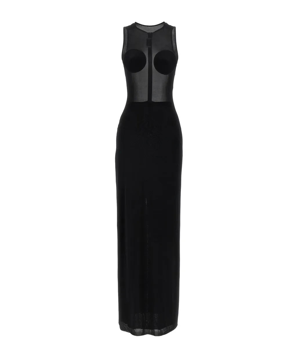 Dress The Black Conical